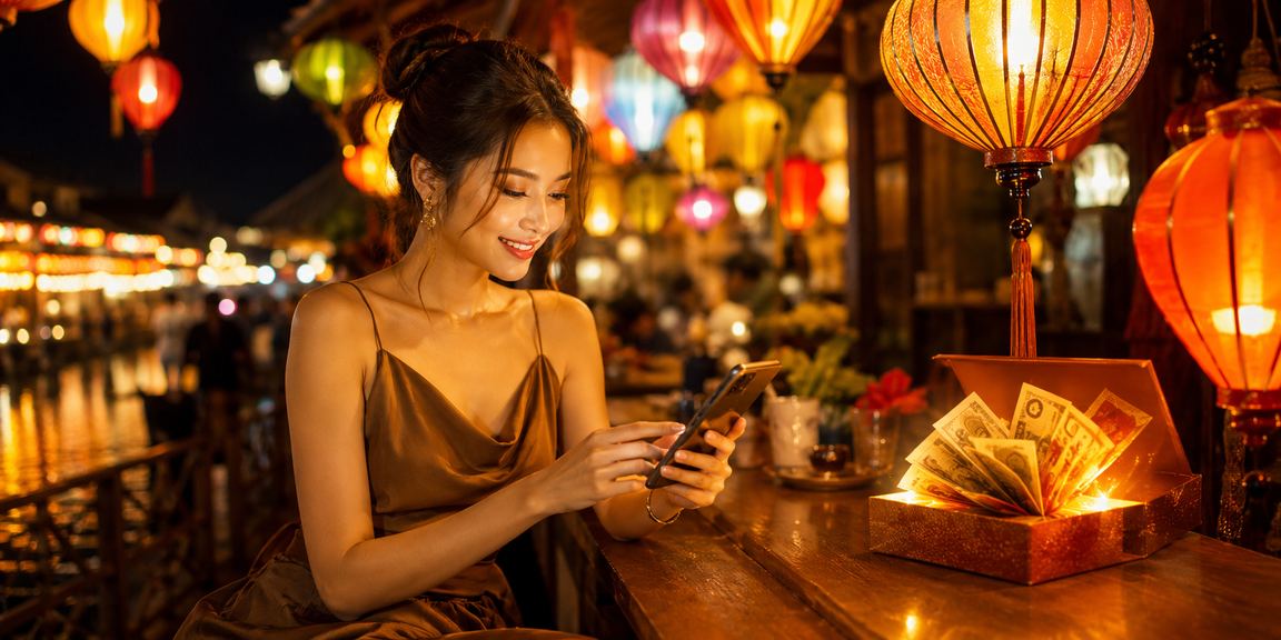 Người chơi tra cứu FAQ casino trực tuyến tại Hội An