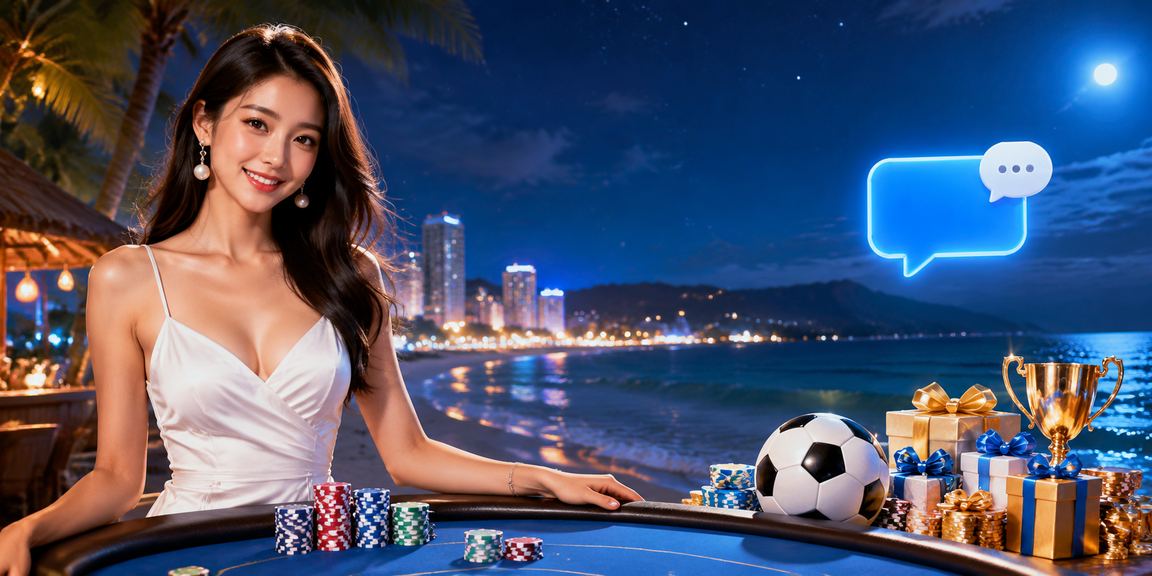 Người hâm mộ xem cá cược bóng đá tại bãi biển Vũng Tàu qua ứng dụng fuwa3e